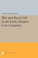 Book cover of: War and Rural Life in the Early Modern Low Countries. By: Myron P. Gutmann
