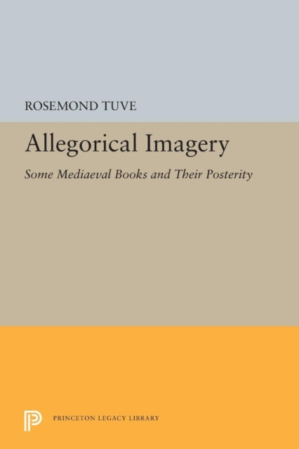 Book cover of: Allegorical Imagery. By: Rosemond Tuve
