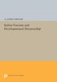Book cover of: Italian Fascism and Developmental Dictatorship. By: A. James Gregor