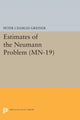 Book cover of: Estimates of the Neumann Problem. By: Peter Charles Greiner