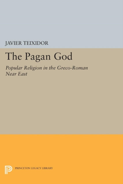 Book cover of: Pagan God. By: Javier Teixidor