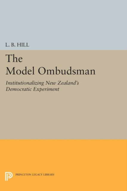 Book cover of: Model Ombudsman. By: L. B. Hill