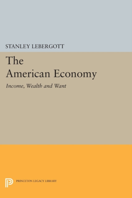 Book cover of: American Economy. By: Stanley Lebergott