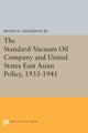 Book cover of: Standard-Vacuum Oil Company and United States East Asian Policy, 1933-1941. By: Anderson, Irvine H., Jr.