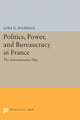 Book cover of: Politics, Power, and Bureaucracy in France. By: Ezra N. Suleiman