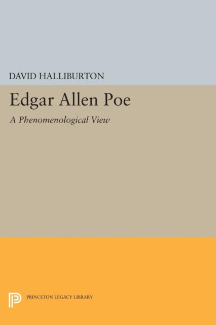 Book cover of: Edgar Allan Poe. By: David Halliburton