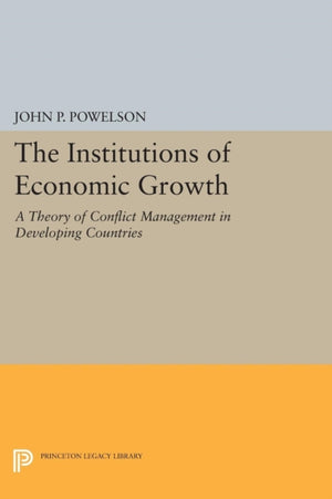 Institutions of Economic Growth