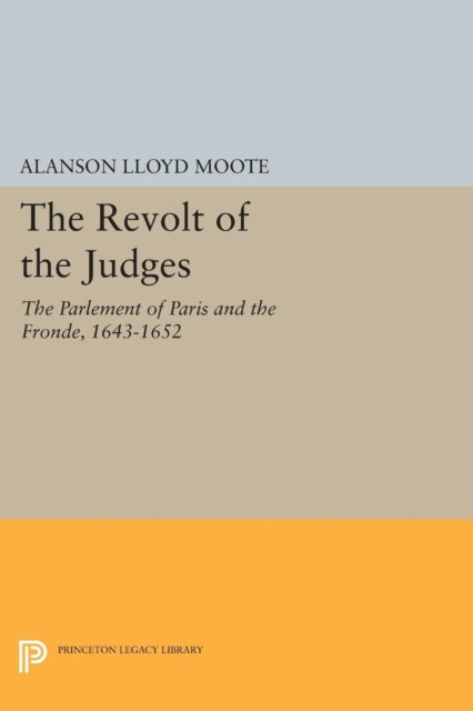 Book cover of: Revolt of the Judges. By: Alanson Lloyd Moote