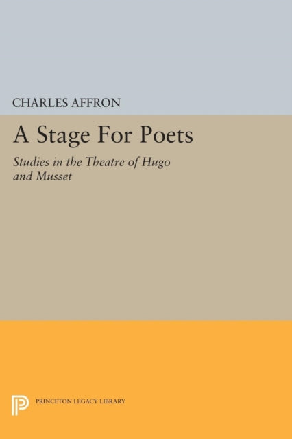 Book cover of: Stage For Poets. By: Charles Affron