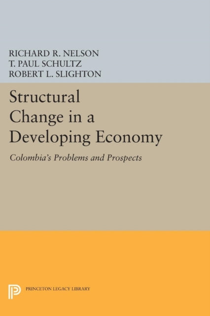 Book cover of: Structural Change in a Developing Economy. By: Richard R. Nelson