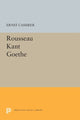 Book cover of: Rousseau-Kant-Goethe. By: Ernst Cassirer