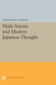 Book cover of: Nishi Amane and Modern Japanese Thought. By: Thomas R. H. Havens