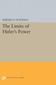 Book cover of: Limits of Hitler's Power. By: Edward Norman Peterson