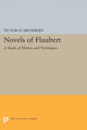 Book cover of: Novels of Flaubert. By: Victor H. Brombert