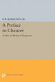 Book cover of: Preface to Chaucer. By: Durant Waite Robertson