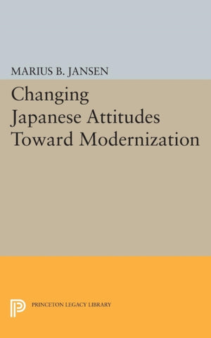 Changing Japanese Attitudes Toward Modernization