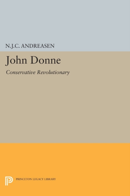 Book cover of: John Donne. By: N. J. C. Andreasen