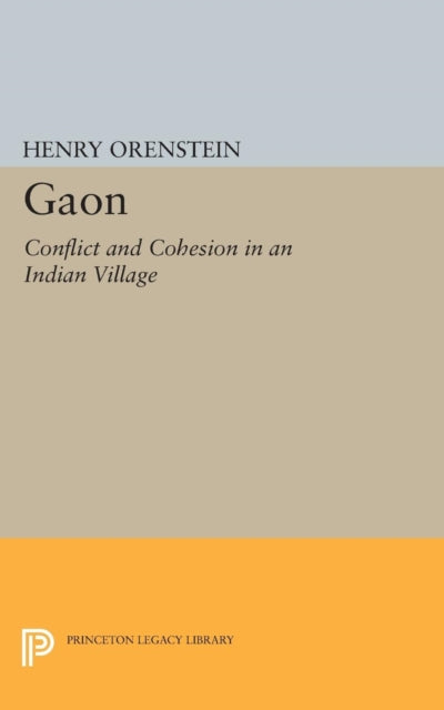Book cover of: Gaon. By: Henry Orenstein