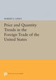 Book cover of: Price and Quantity Trends in the Foreign Trade of the United States. By: Karl Ferdinand Herzfeld