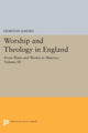 Book cover of: Worship and Theology in England, Volume III. By: Horton Davies