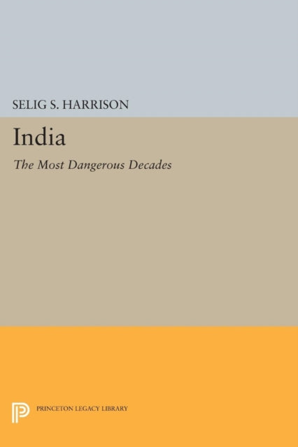 Book cover of: India. By: Selig S. Harrison