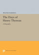 Book cover of: Days of Henry Thoreau. By: Walter Harding