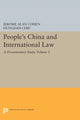 Book cover of: People's China and International Law, Volume 2. By: Jerome Alan Cohen