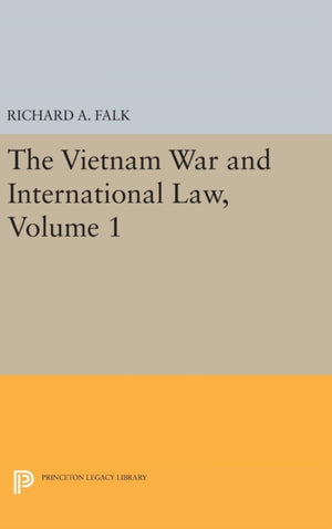 Vietnam War and International Law, Volume 1
