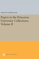 Book cover of: Papyri in the Princeton University Collections, Volume II. By: Sherman LeRoy Wallace