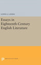 Book cover of: Essays in Eighteenth-Century English Literature. By: Louis A. Landa