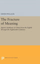Book cover of: Fracture of Meaning. By: David Pollack