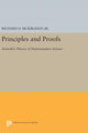 Book cover of: Principles and Proofs. By: McKirahan, Richard D., Jr.