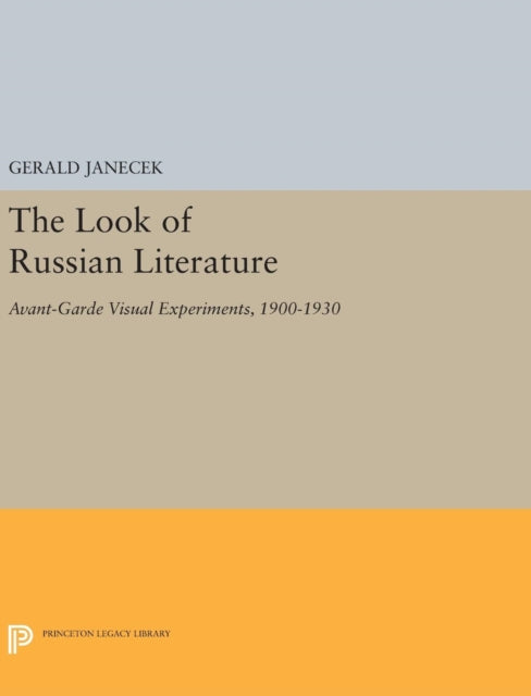 Book cover of: Look of Russian Literature. By: Gerald Janecek