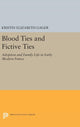 Book cover of: Blood Ties and Fictive Ties. By: Kristin Elizabeth Gager