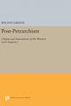 Book cover of: Post-Petrarchism. By: Roland Greene