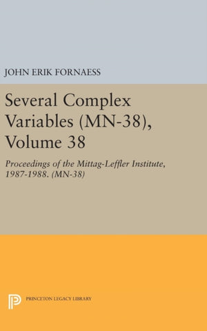 Several Complex Variables