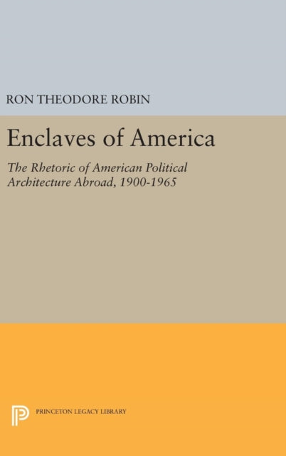 Book cover of: Enclaves of America. By: Ron Theodore Robin