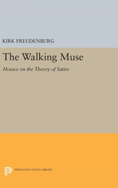 Book cover of: Walking Muse. By: Kirk Freudenburg
