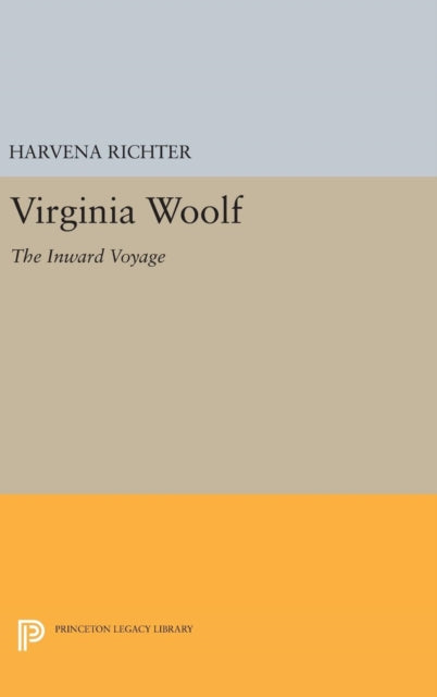 Book cover of: Virginia Woolf. By: Harvena Richter
