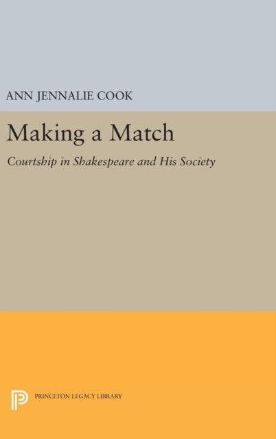 Book cover of: Making a Match. By: Ann Jennalie Cook