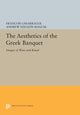 Book cover of: Aesthetics of the Greek Banquet. By: François Lissarrague
