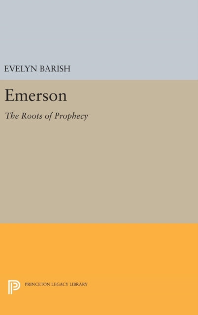 Book cover of: Emerson. By: Evelyn Barish