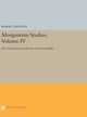 Book cover of: Morgantina Studies, Volume IV. By: Robert Leighton