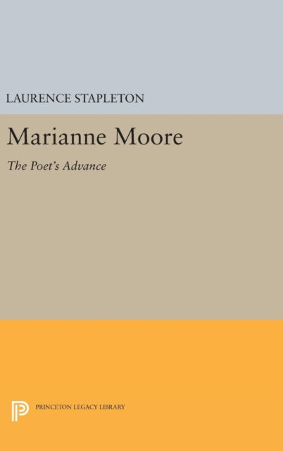 Book cover of: Marianne Moore. By: Laurence Stapleton