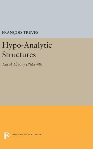 Hypo-Analytic Structures