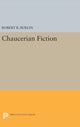 Book cover of: Chaucerian Fiction. By: Robert B. Burlin