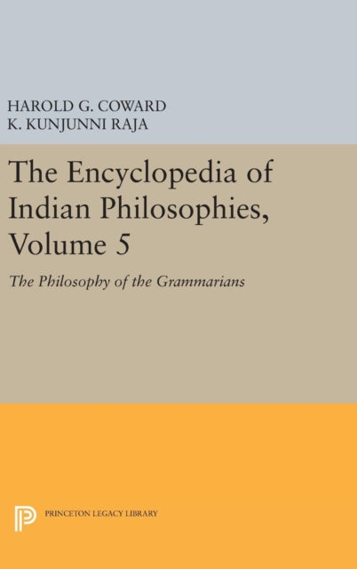 Book cover of: Encyclopedia of Indian Philosophies, Volume 5. By: Harold G. Coward
