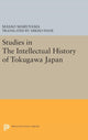 Book cover of: Studies in Intellectual History of Tokugawa Japan. By: Masao Maruyama