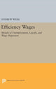 Book cover of: Efficiency Wages. By: Andrew Weiss