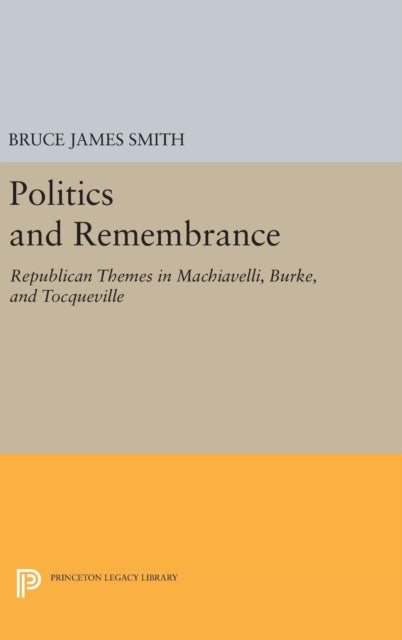 Book cover of: Politics and Remembrance. By: Bruce James Smith